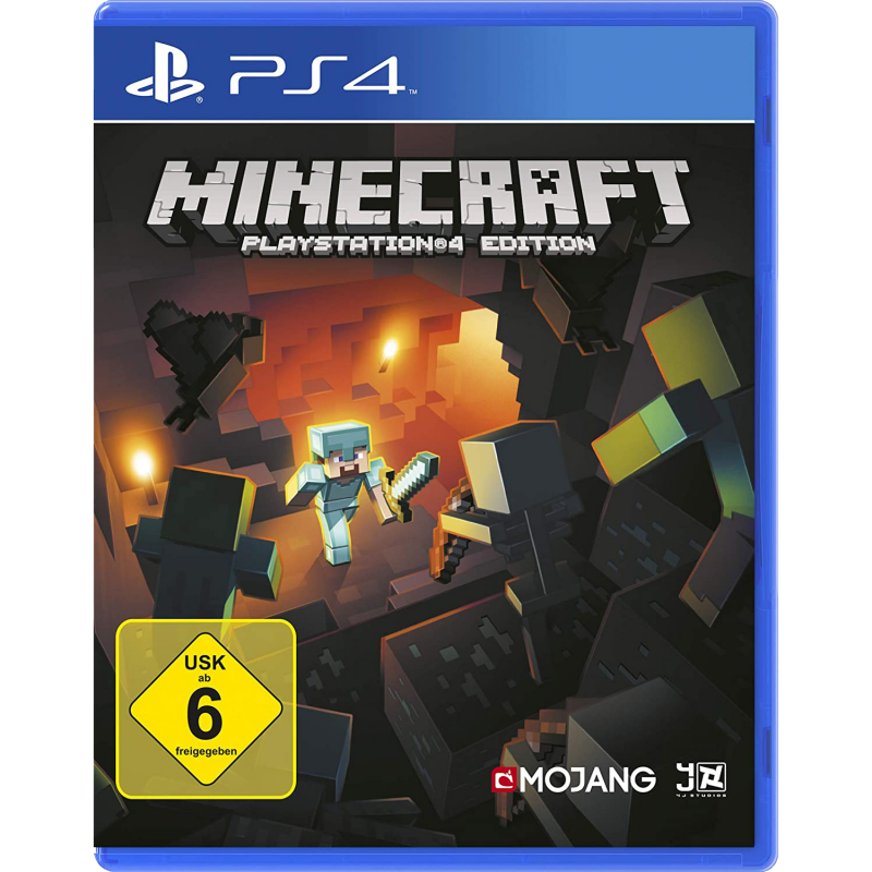 Das Cover von Minecraft.