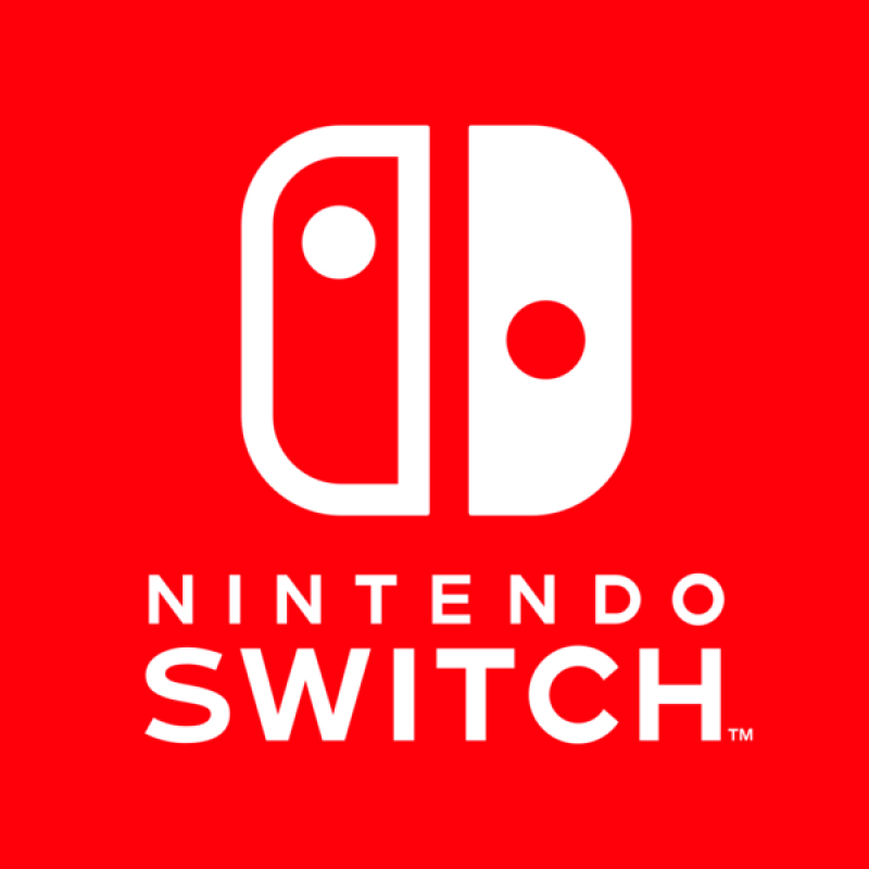 Das Logo von Nintendo Switch.