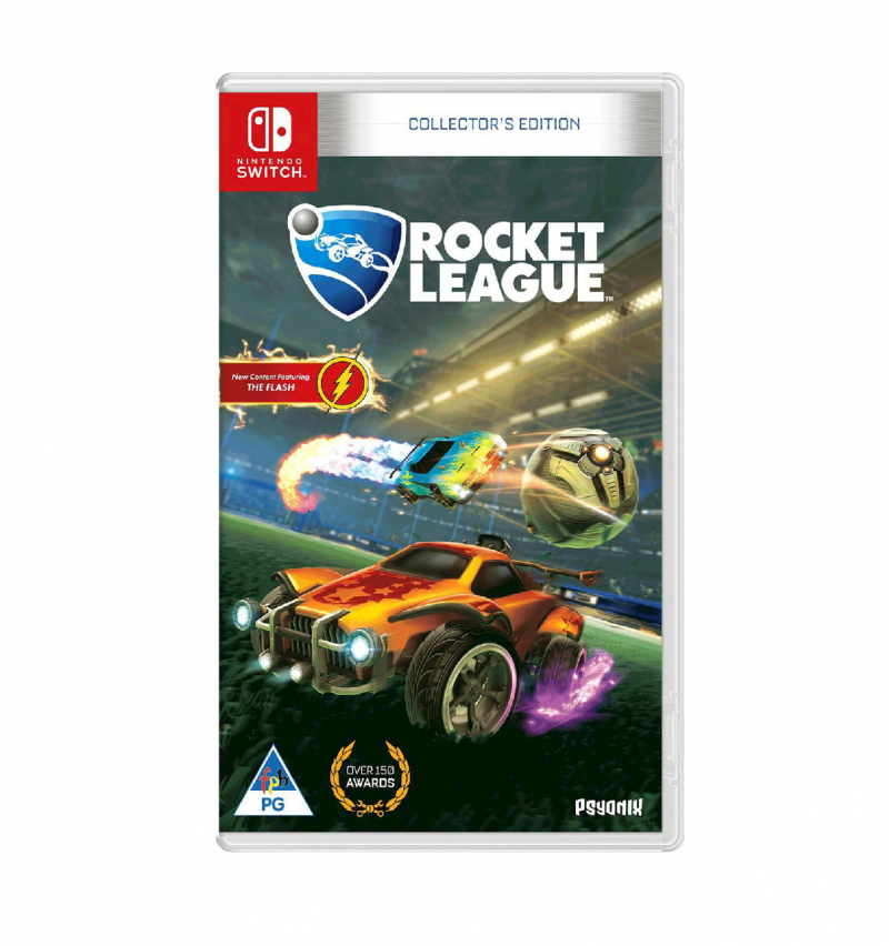 Die Hülle von Rocket League für Nintendo Switch