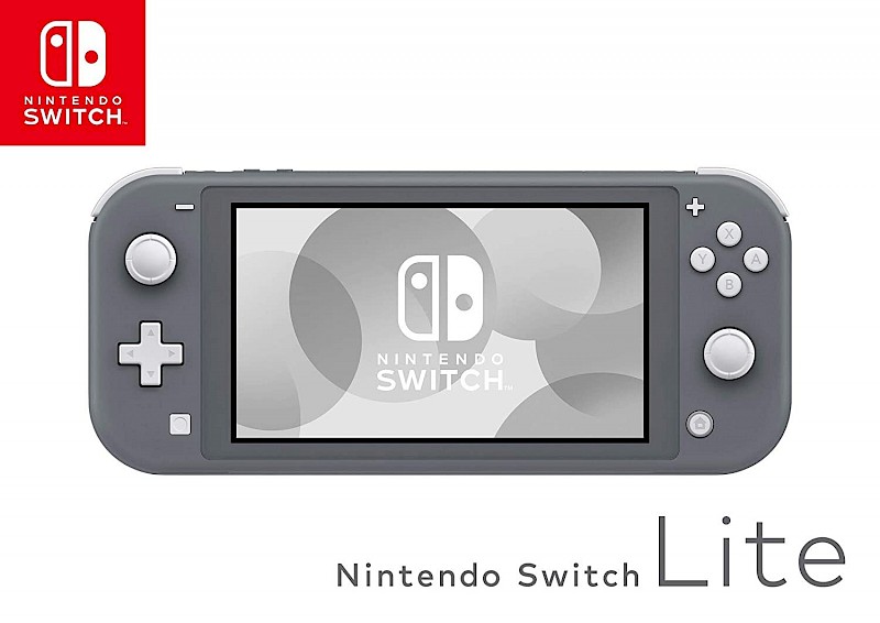 Ein Bild von der Nintendo Switch Lite.