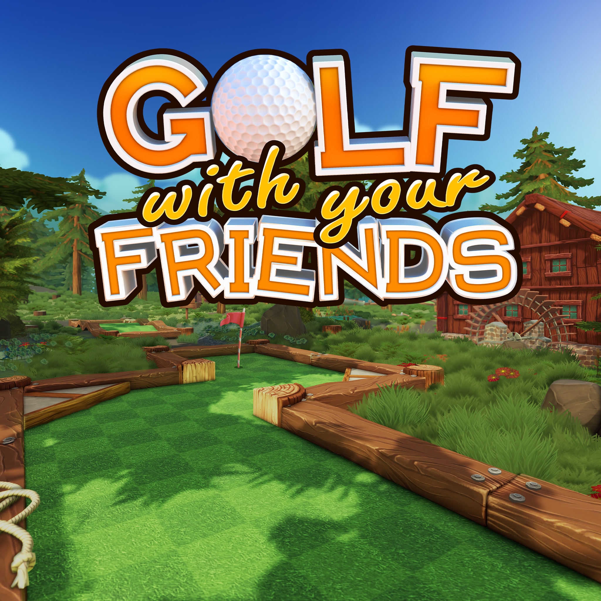Das Logo von Golf With Your Friends