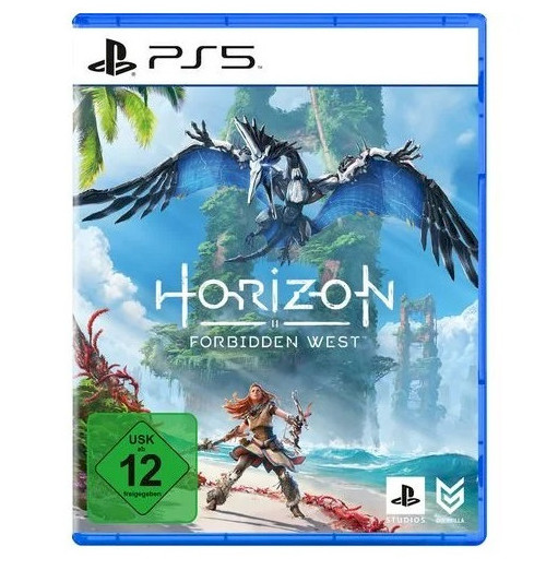 Das Cover von Horizon Forbidden West