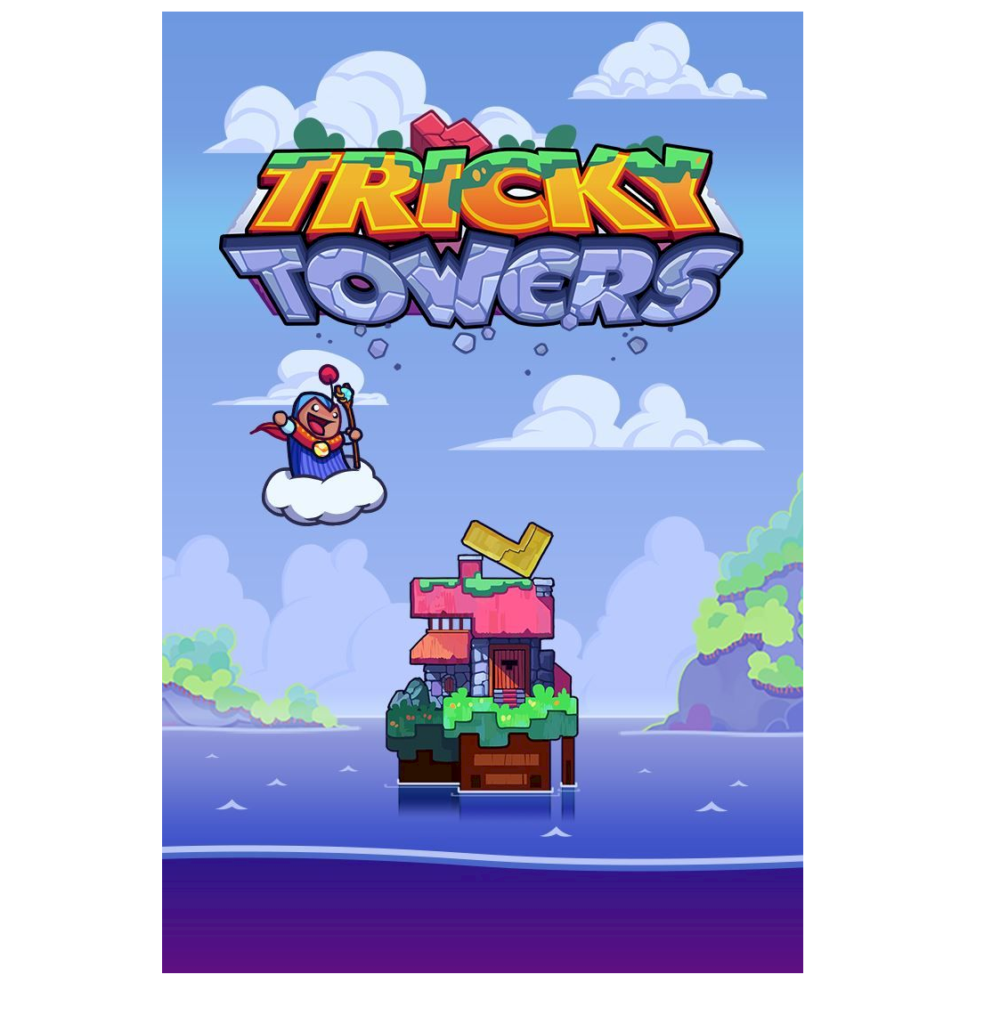Das Cover von Tricky Towers