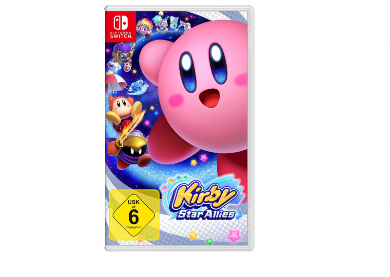 Das Cover von Kirby Star Allies