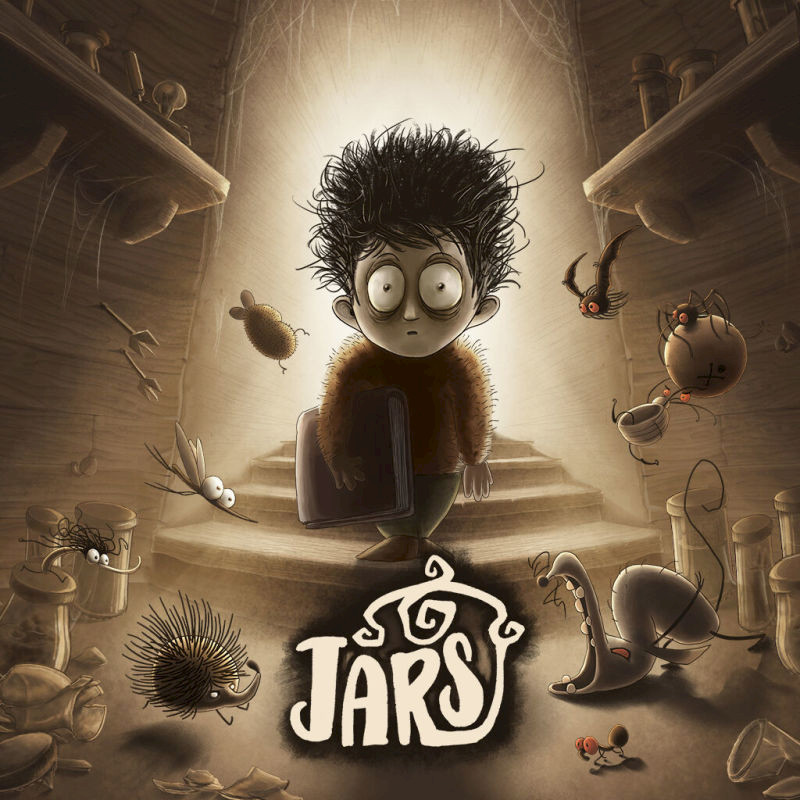 Das Cover von Jars.