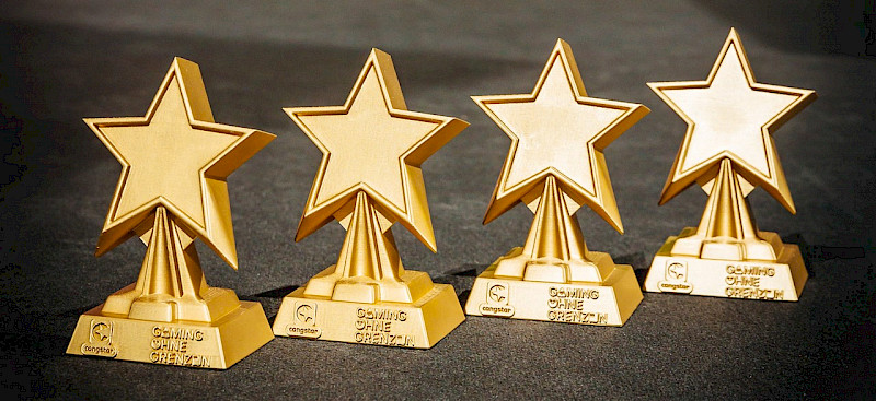 vier Gaming ohne Grenzen Awards