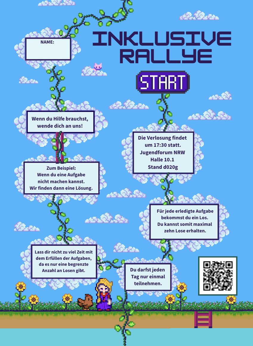 Laufzettel Inklusive Rallye