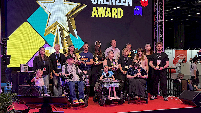 Gewinner*innen Gaming ohne Grenzen Award 2025